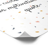 Creëer Uw eigen Poster van het Citaat van de Douan (Hoek)