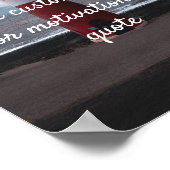 Creëer Uw eigen Poster van het Citaat van de Douan (Hoek)