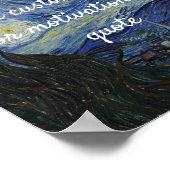 Creëer Uw eigen Poster van het Citaat van de Douan (Hoek)