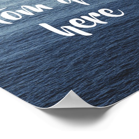 Creëer Uw eigen Poster voor aangepaste groente en  (Hoek)