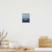 Creëer Uw eigen Poster voor aangepaste groente en  (Keuken)