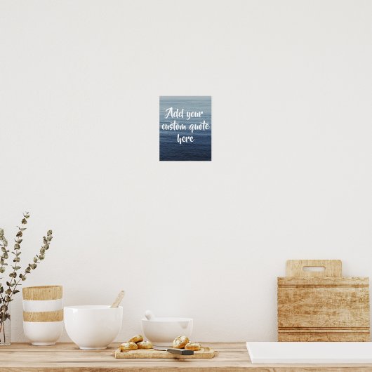 Creëer Uw eigen Poster voor aangepaste groente en  (Keuken)