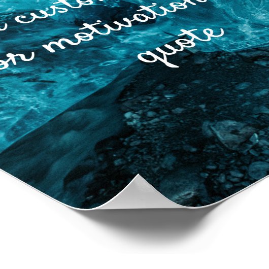 Creëer Uw eigen Poster voor aangepaste offerte - b (Hoek)