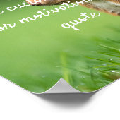 Creëer Uw eigen Poster voor aangepaste offerte - e (Hoek)