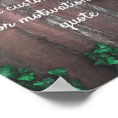 Creëer Uw eigen Poster voor aangepaste offertes -  (Hoek)