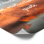 Creëer Uw eigen Poster voor aangepaste offertes -  (Hoek)