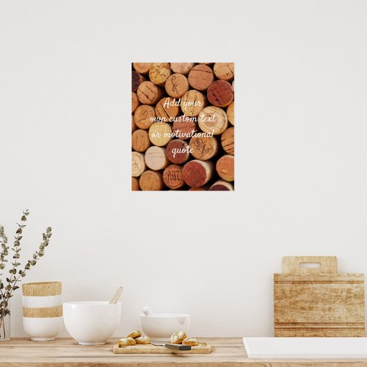 Creëer Uw eigen Poster voor aangepaste offertes -  (Keuken)