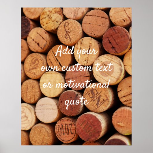 Creëer Uw eigen Poster voor aangepaste offertes -  (Voorkant)
