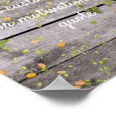 Creëer uw eigen Poster voor aangepaste offertes op (Hoek)