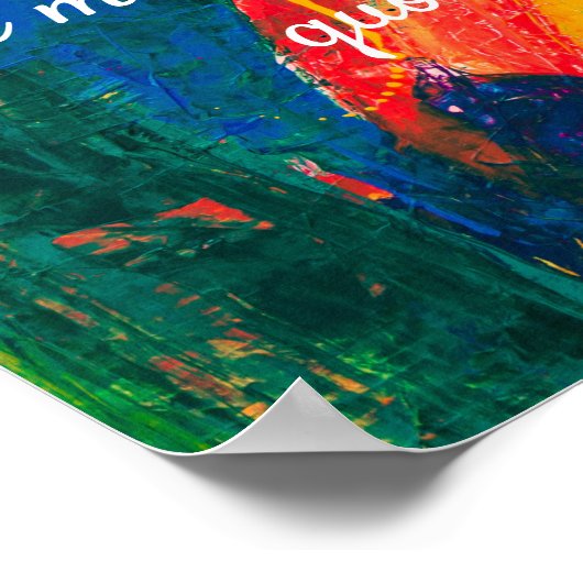 Creëer uw eigen Poster voor aangepaste prijsopgave (Hoek)