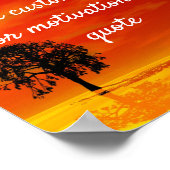 Creëer Uw eigen Poster voor aangepaste prijsopgave (Hoek)