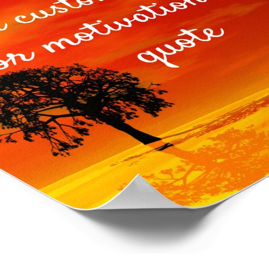 Creëer Uw eigen Poster voor aangepaste prijsopgave (Hoek)