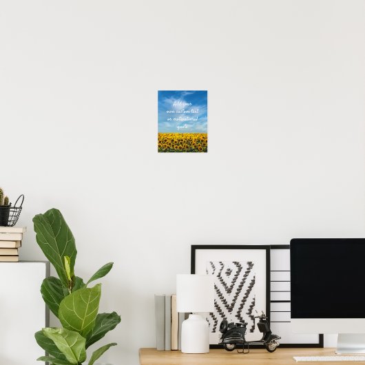 Creëer Uw eigen Poster voor aangepaste prijsopgave (Thuiskantoor)