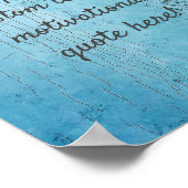 Creëer Uw eigen Poster voor aangepaste prijsopgave (Hoek)