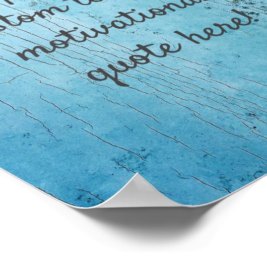 Creëer Uw eigen Poster voor aangepaste prijsopgave (Hoek)