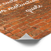 Creëer Uw eigen Poster voor aangepaste prijsopgave (Hoek)