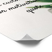 Creëer Uw eigen Poster voor aangepaste prijsopgave (Hoek)