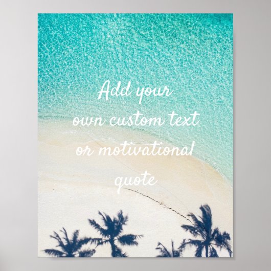 Creëer Uw eigen Poster voor aangepaste prijsopgave (Voorkant)
