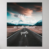 Creëer Uw eigen Poster voor aangepaste prijsopgave (Voorkant)