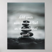 Creëer Uw eigen Poster voor aangepaste prijsopgave (Voorkant)