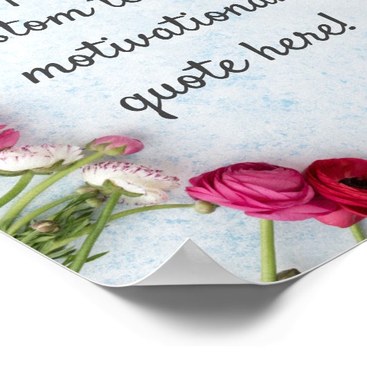 Creëer Uw eigen Poster voor aangepaste prijsopgave (Hoek)