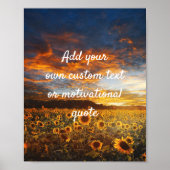 Creëer Uw eigen Poster voor aangepaste prijsopgave (Voorkant)