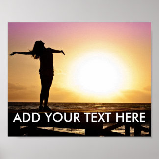 Creëer Uw eigen Poster voor Inspirerend prijsopgav