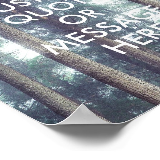 Creëer uw eigen poster voor prijsopgave (Hoek)