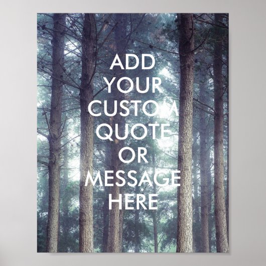 Creëer uw eigen poster voor prijsopgave (Voorkant)