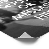 Creëer uw eigen poster voor prijsopgave (Hoek)