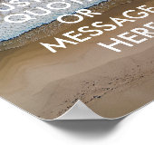 Creëer uw eigen poster voor prijsopgave (Hoek)