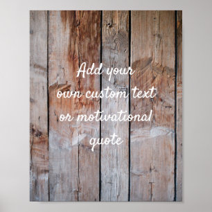 Creëer Uw eigen Posters voor aangepaste offertes v