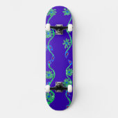 Creëer Uw eigen prachtige blauw Skateboard (Voorkant)