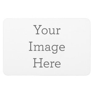 Creëer Uw eigen   Premium Flexi-fotomagneet Magneet
