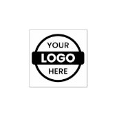 Creëer uw eigen Professional Custom Business Logo Rubberstempel (Afrduk)