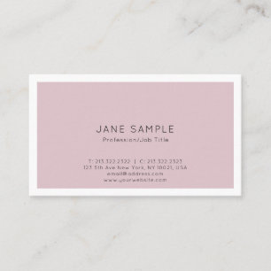 Creëer Uw eigen professioneel modern, schoon ontw Visitekaartje