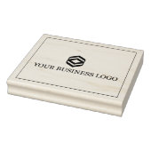 Creëer Uw eigen professionele Logo, groot Rubberstempel (Stempel)