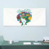 Creëer uw eigen promotiespanner spandoek (Beurs)