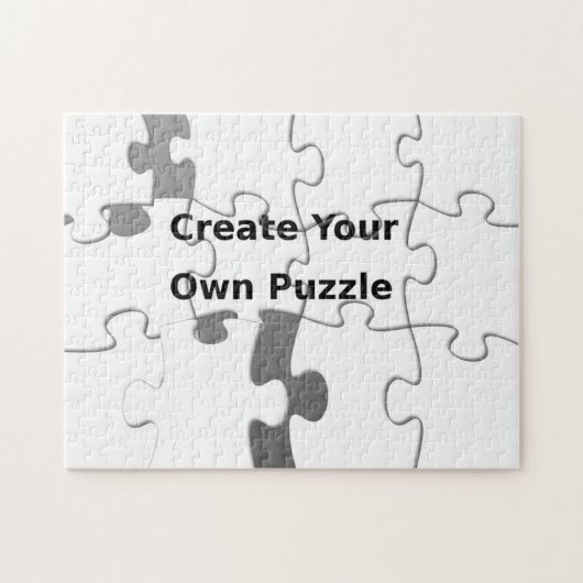 Creëer Uw eigen puzzel (Horizontaal)