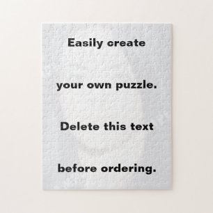 Creëer uw eigen puzzel eenvoudig met uw foto legpuzzel