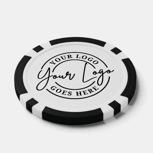 Creëer uw eigen QR-code Logo Poker Chips (Enkel)