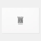 Creëer Uw eigen QR-code | Transperant Inpakpapier Vel (Voorkant 2)