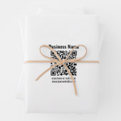 Creëer Uw eigen QR-code | Transperant Inpakpapier Vel (In situ)