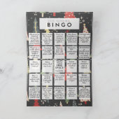 Creëer Uw eigen Quarantine Bingo Kerstmis Feestdagen Kaart (Binnen)