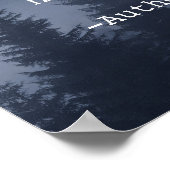 Creëer Uw eigen Quote Natuur Landscape Poster (Hoek)