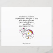 Creëer Uw eigen realiteit_Papier met flatpanelform (Achterkant)