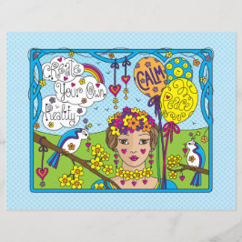 Creëer Uw eigen realiteit_Papier met flatpanelform