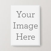 Vierkante button, 6,4 x 8,9 cm (Voorkant)