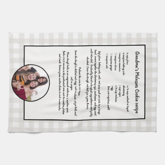 Creëer uw eigen Recipe keepaardbuffel toevoegen Fo Theedoek (Horizontaal)