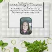 Creëer uw eigen Recipe keepaardbuffel toevoegen Fo Theedoek (Gevouwen)